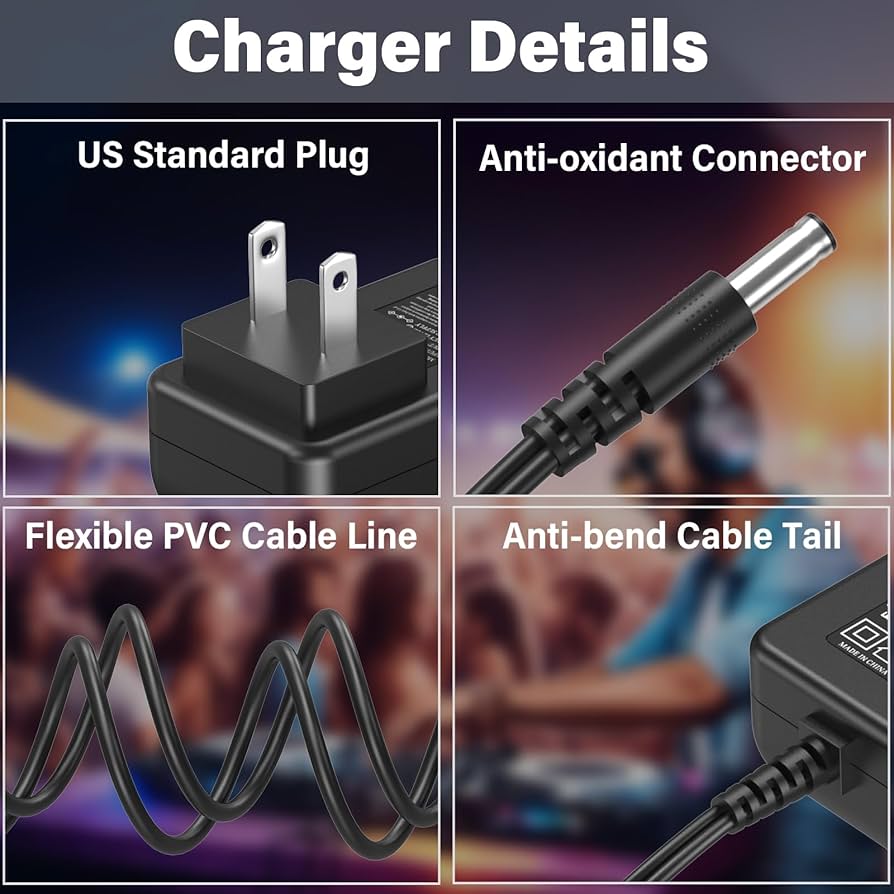 Amazon.com: HIENADTOR Charger for Pioneer DJ Controller